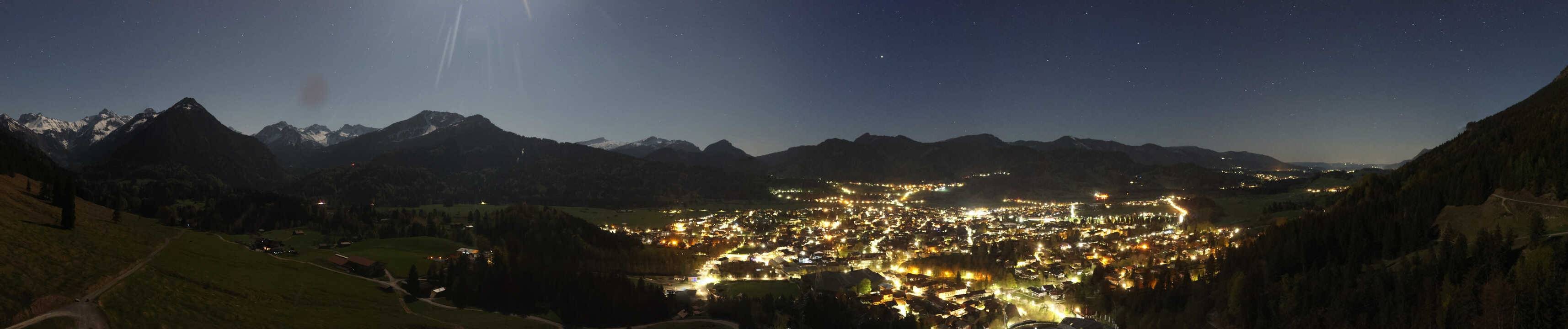 Archiv Foto Webcam Skisprungarena Oberstdorf