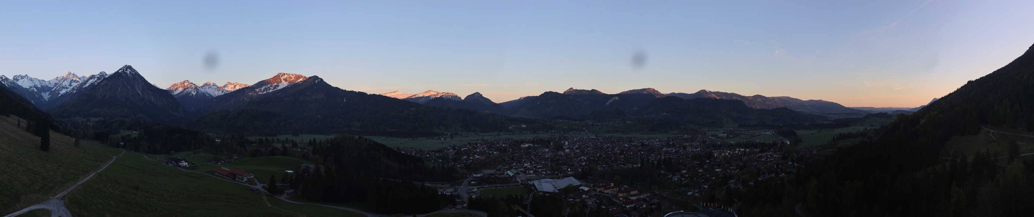 Archiv Foto Webcam Skisprungarena Oberstdorf