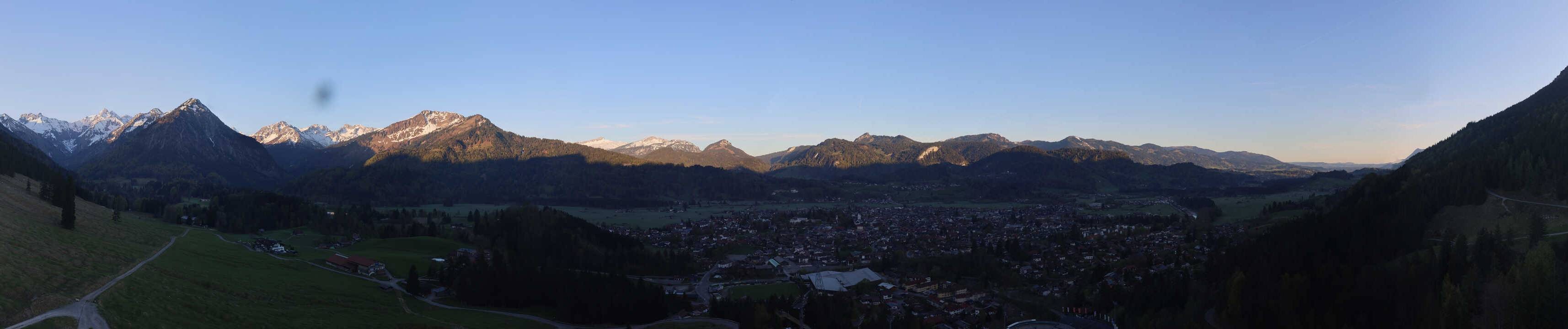 Archiv Foto Webcam Skisprungarena Oberstdorf