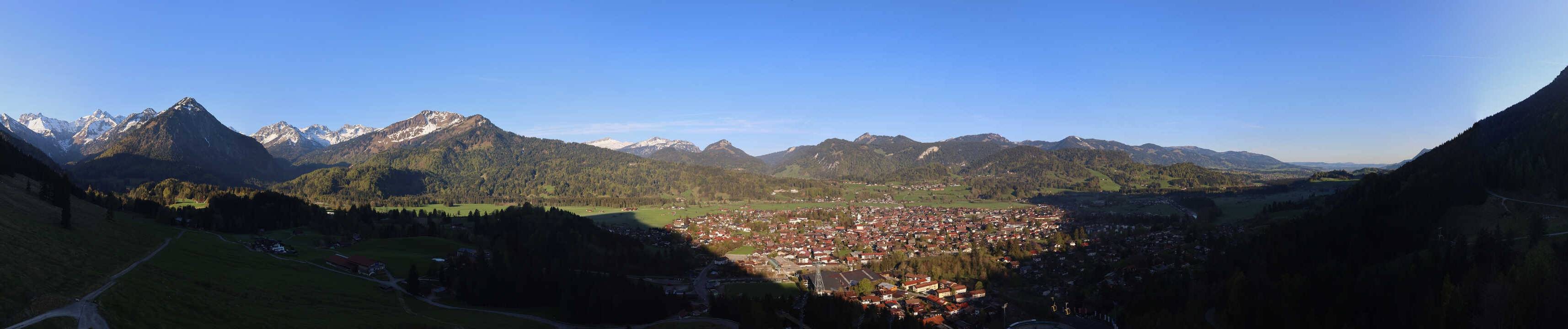 Archiv Foto Webcam Skisprungarena Oberstdorf