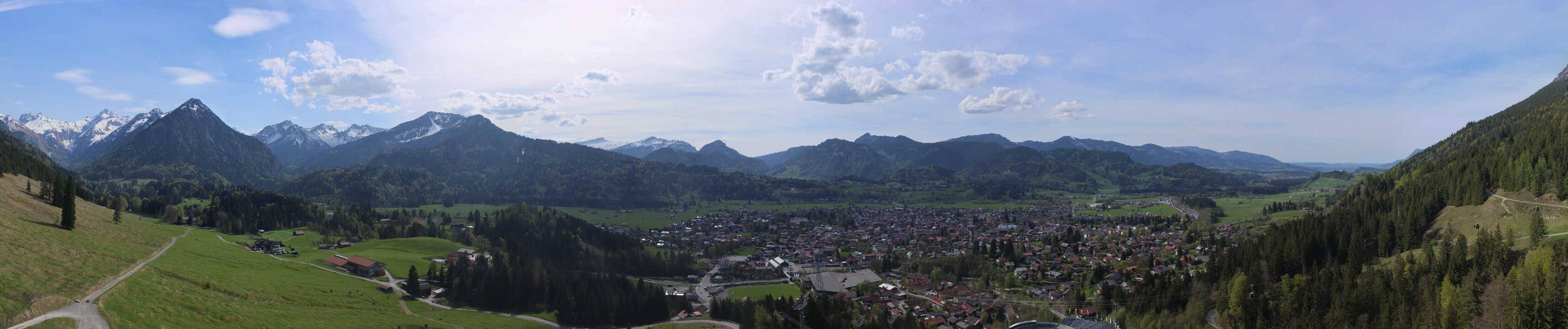 Archiv Foto Webcam Skisprungarena Oberstdorf