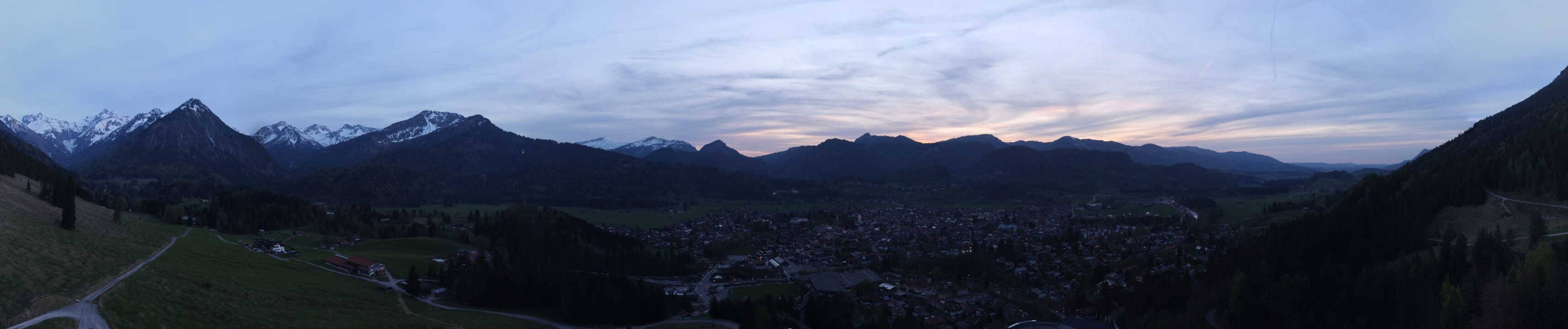 Archiv Foto Webcam Skisprungarena Oberstdorf