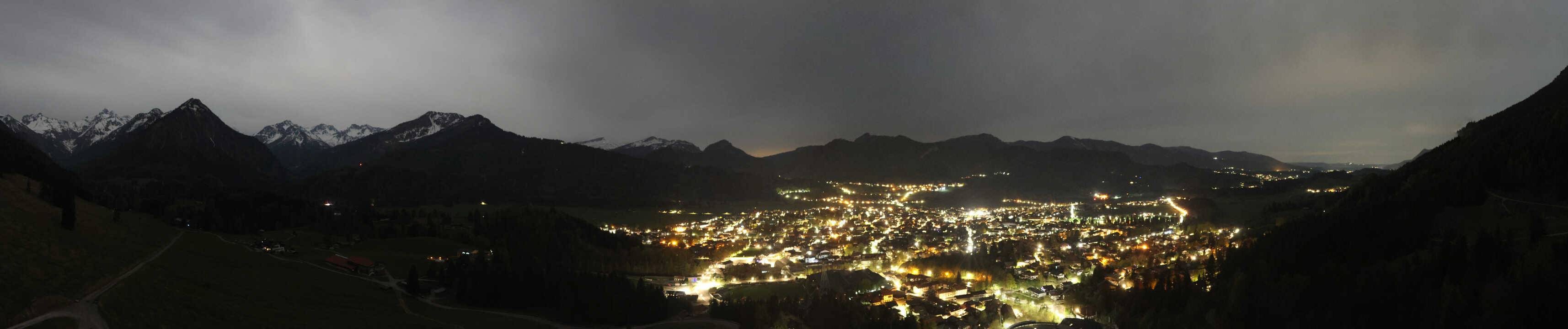 Archived image Webcam Oberstdorf: Ski Jumping Area