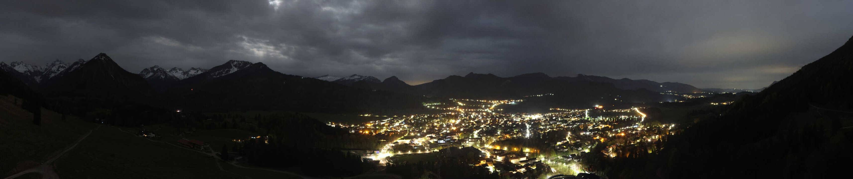 Archived image Webcam Oberstdorf: Ski Jumping Area