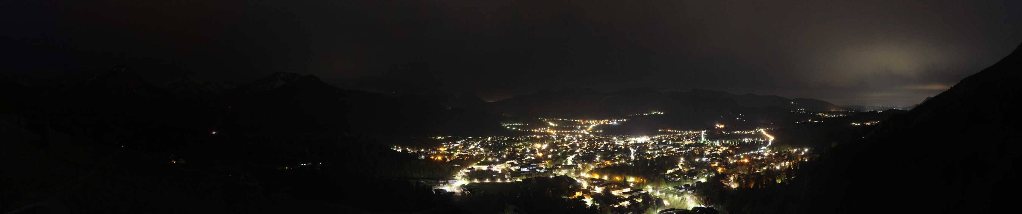 Archived image Webcam Oberstdorf: Ski Jumping Area