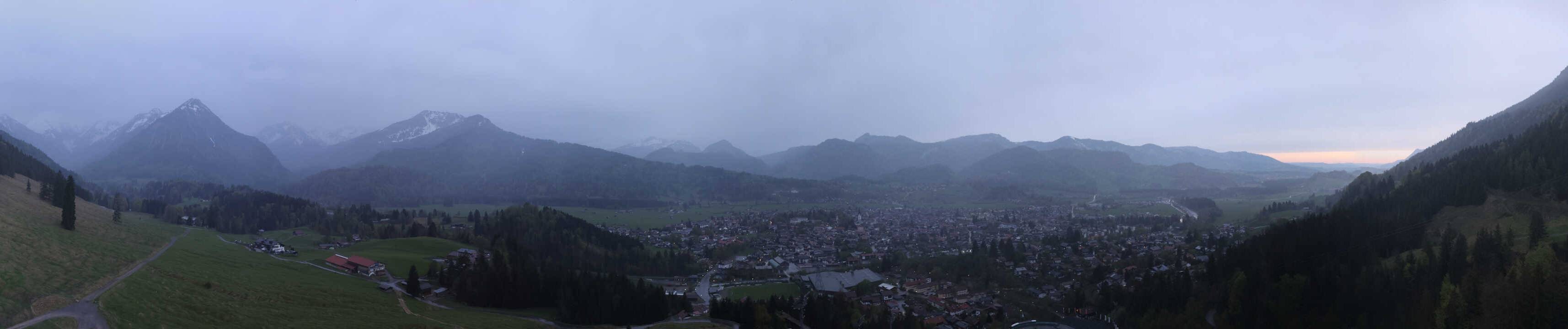 Archived image Webcam Oberstdorf: Ski Jumping Area