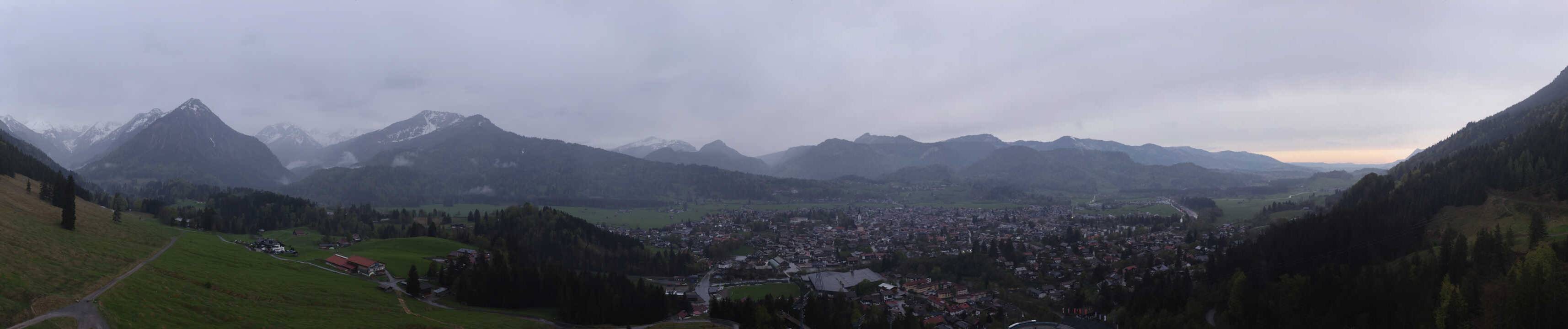 Archived image Webcam Oberstdorf: Ski Jumping Area