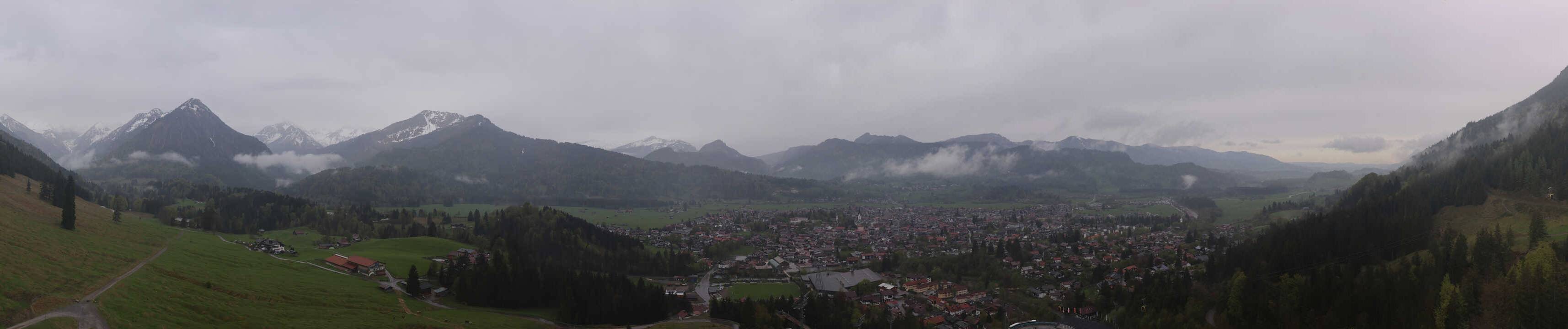 Archived image Webcam Oberstdorf: Ski Jumping Area
