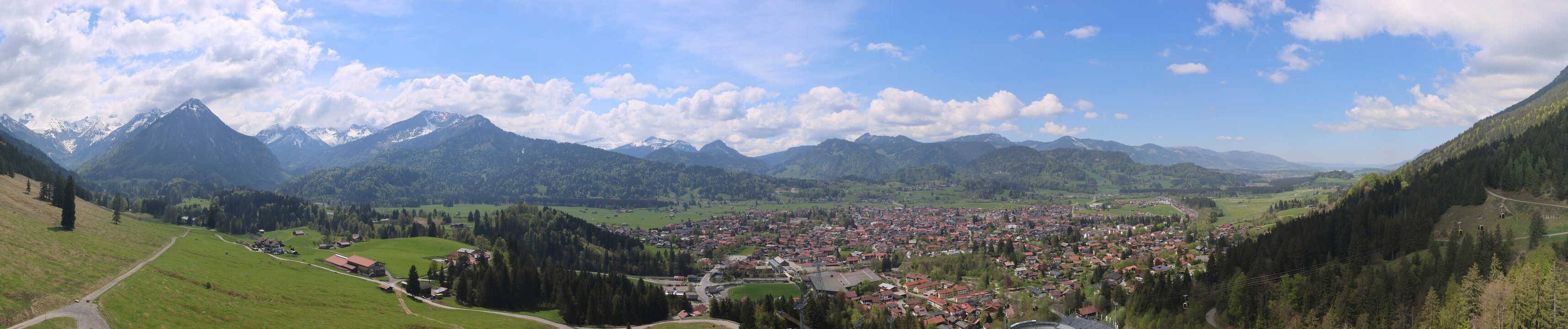 Archived image Webcam Oberstdorf: Ski Jumping Area