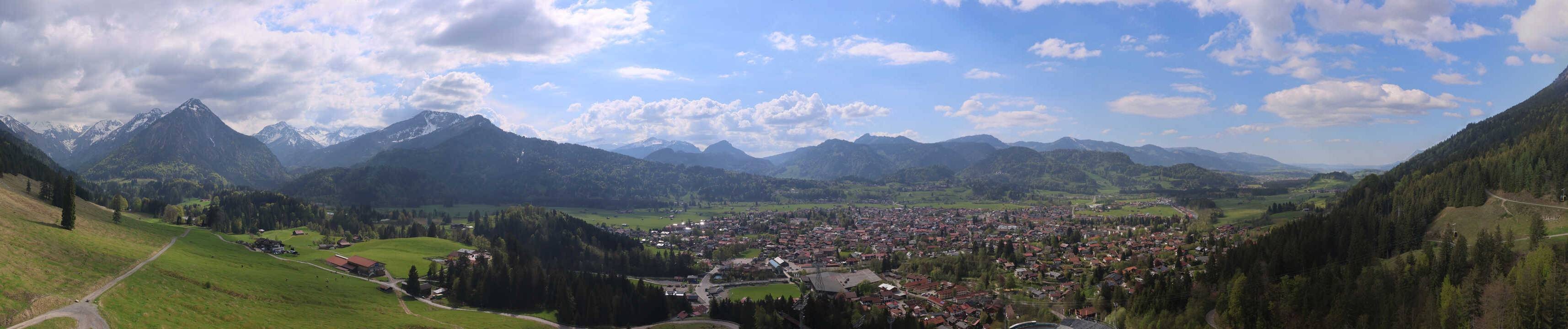 Archived image Webcam Oberstdorf: Ski Jumping Area