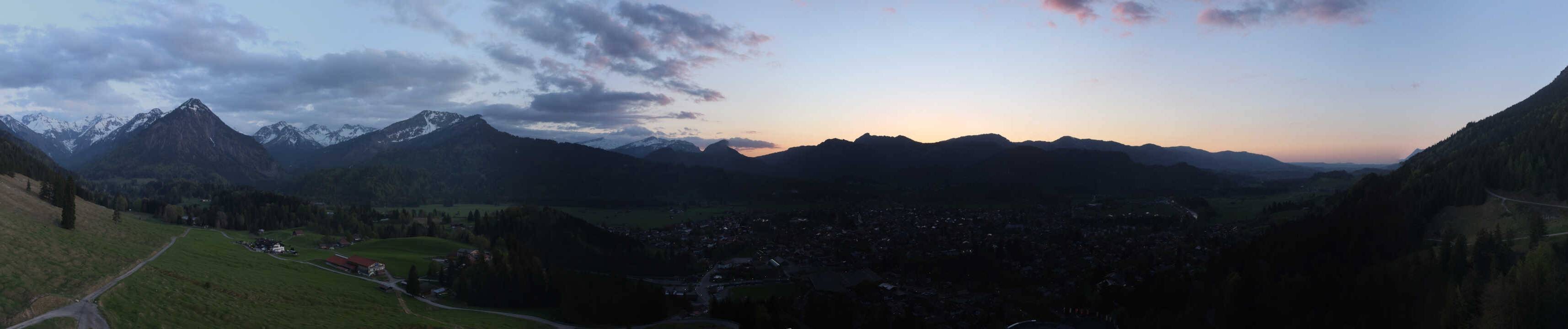 Archiv Foto Webcam Skisprungarena Oberstdorf