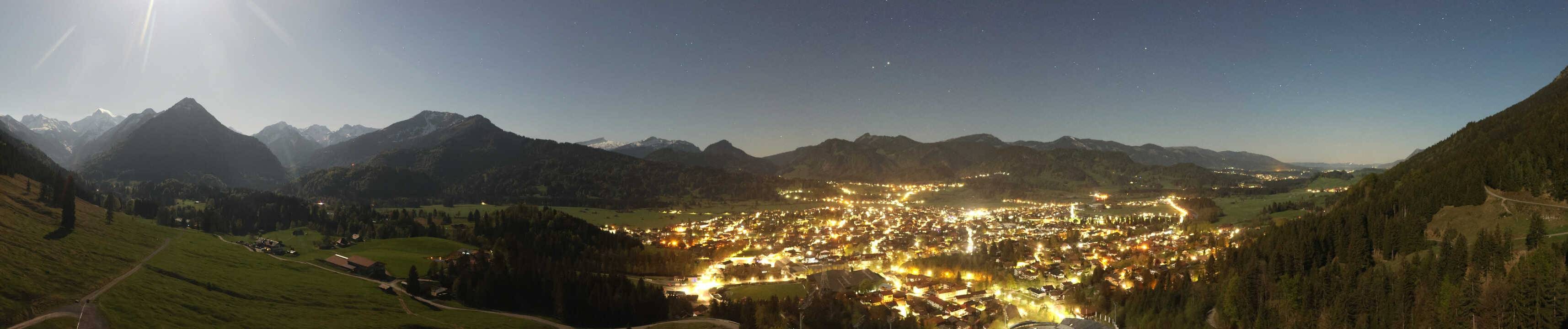 Archived image Webcam Oberstdorf: Ski Jumping Area