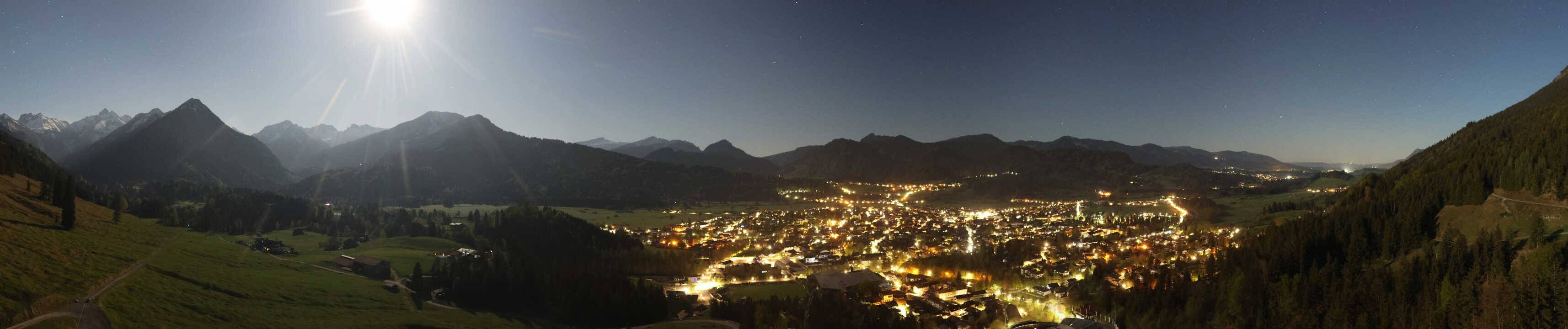 Archiv Foto Webcam Skisprungarena Oberstdorf