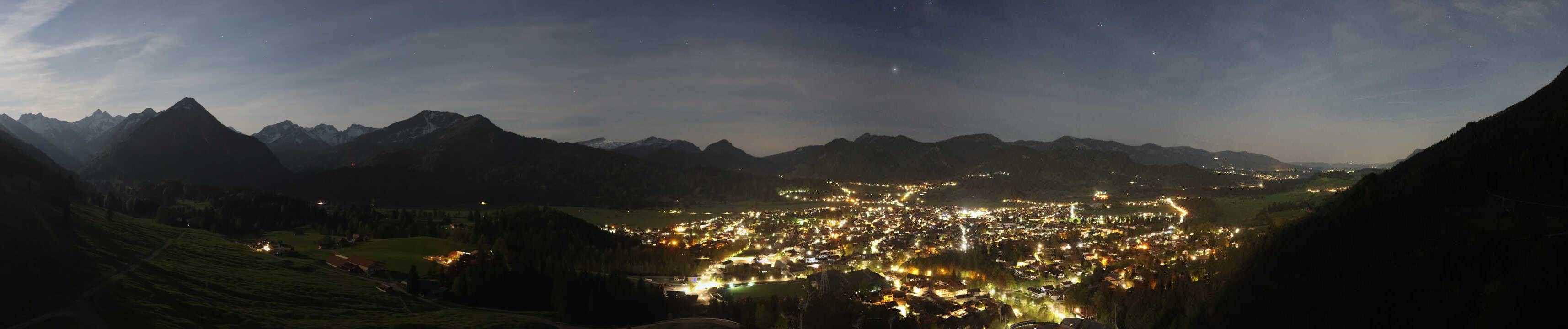 Archiv Foto Webcam Skisprungarena Oberstdorf