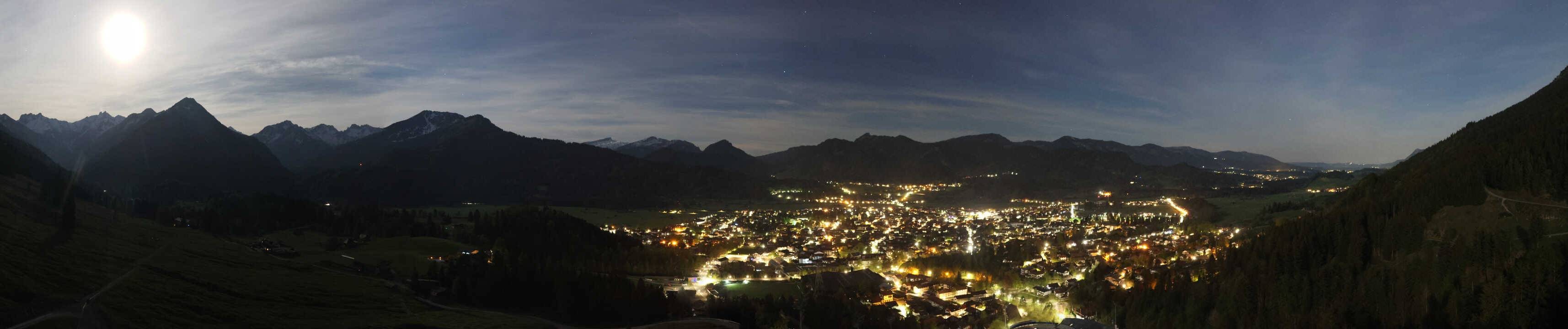 Archiv Foto Webcam Skisprungarena Oberstdorf