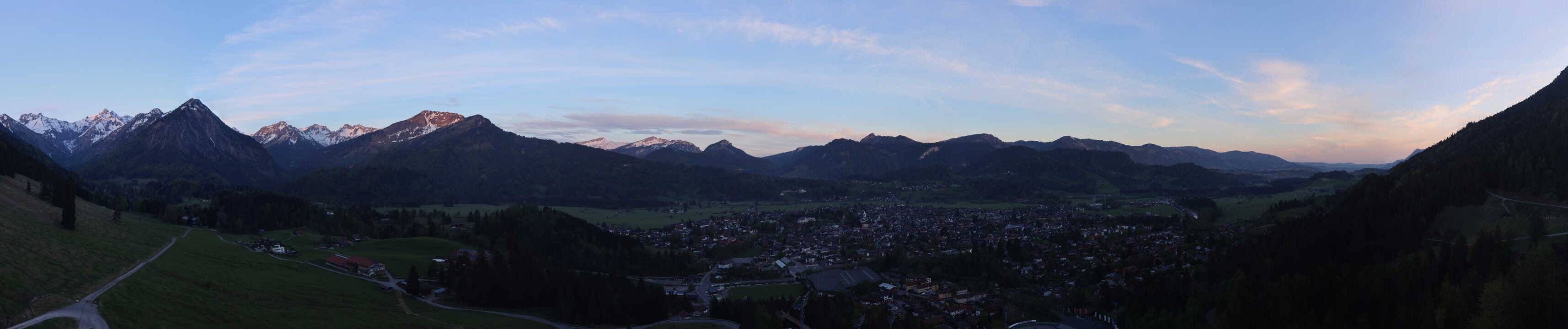 Archived image Webcam Oberstdorf: Ski Jumping Area