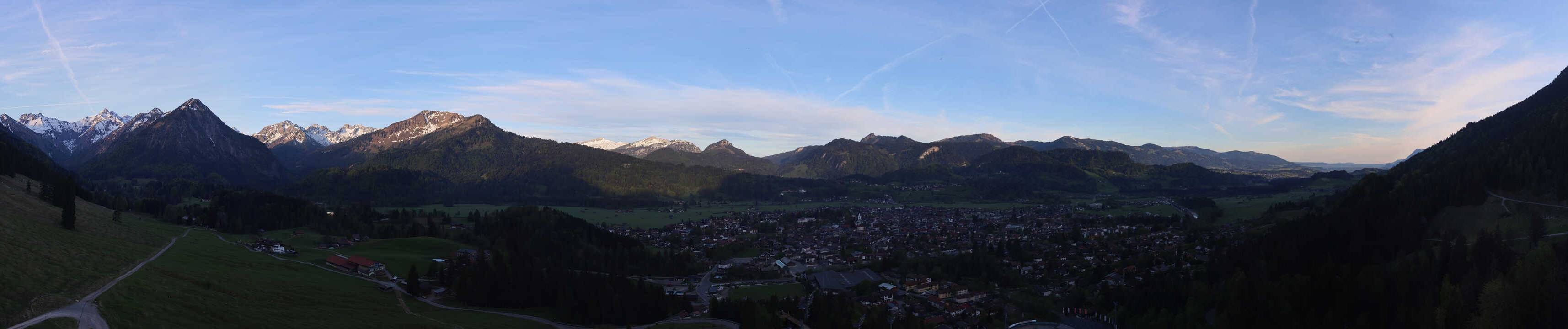 Archiv Foto Webcam Skisprungarena Oberstdorf