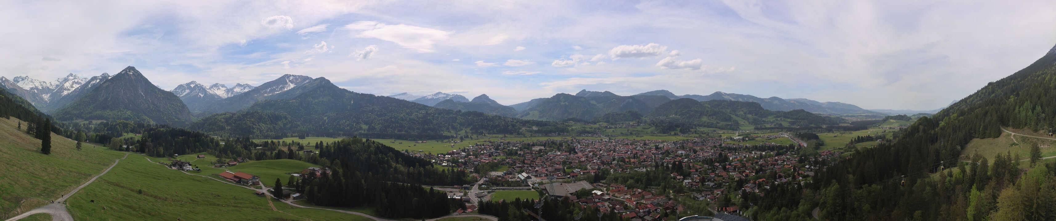 Archiv Foto Webcam Skisprungarena Oberstdorf