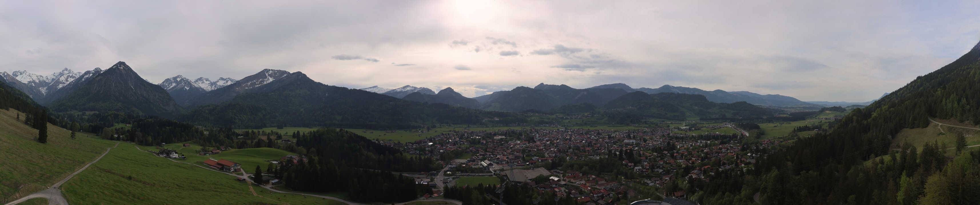Archiv Foto Webcam Skisprungarena Oberstdorf