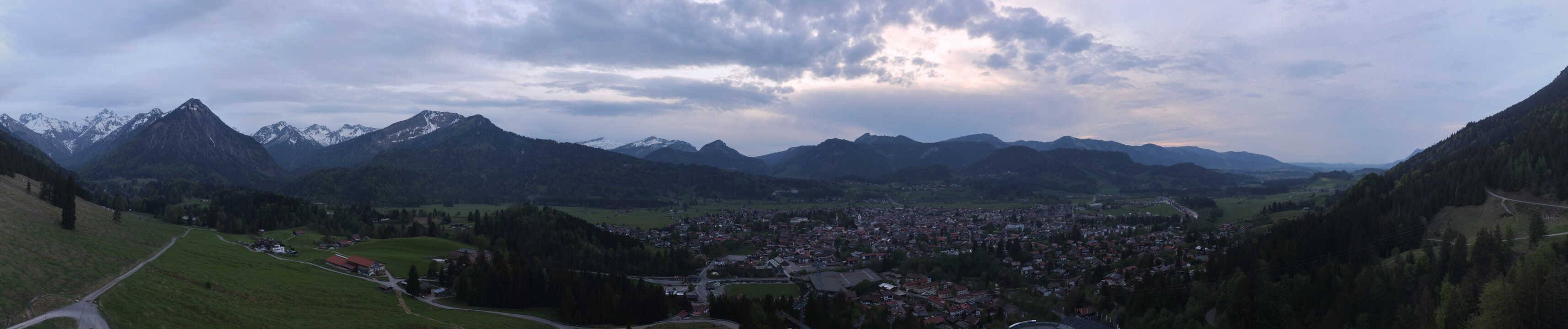 Archived image Webcam Oberstdorf: Ski Jumping Area