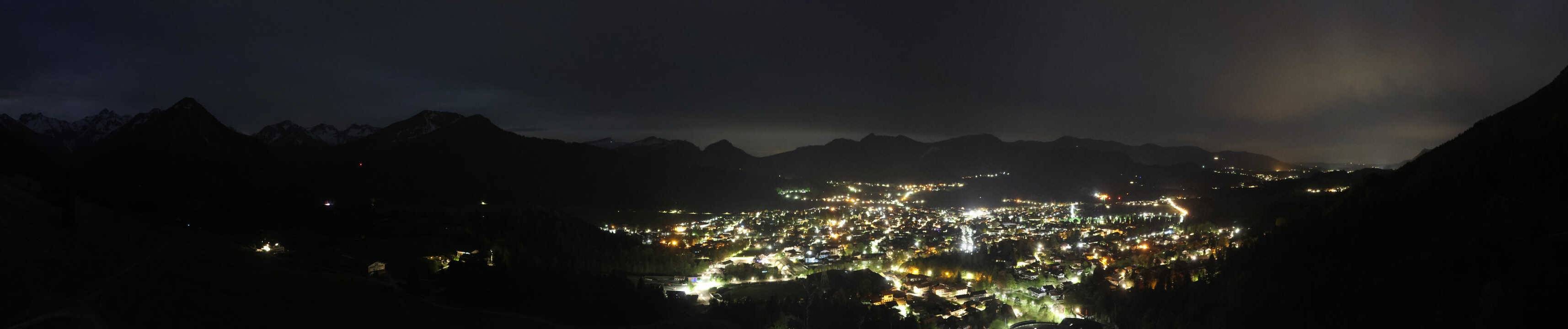 Archiv Foto Webcam Skisprungarena Oberstdorf