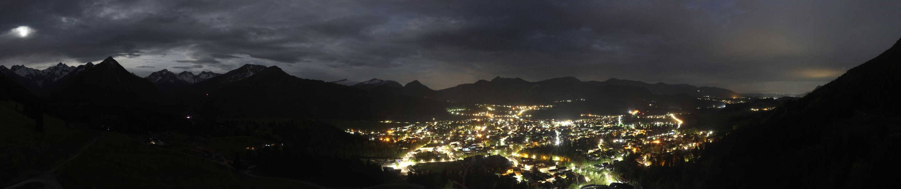 Archiv Foto Webcam Skisprungarena Oberstdorf