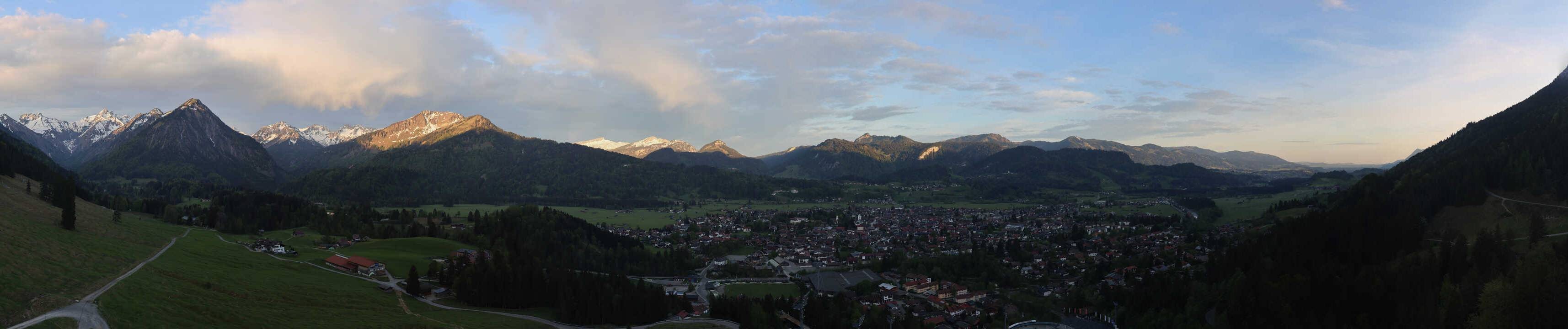 Archiv Foto Webcam Skisprungarena Oberstdorf