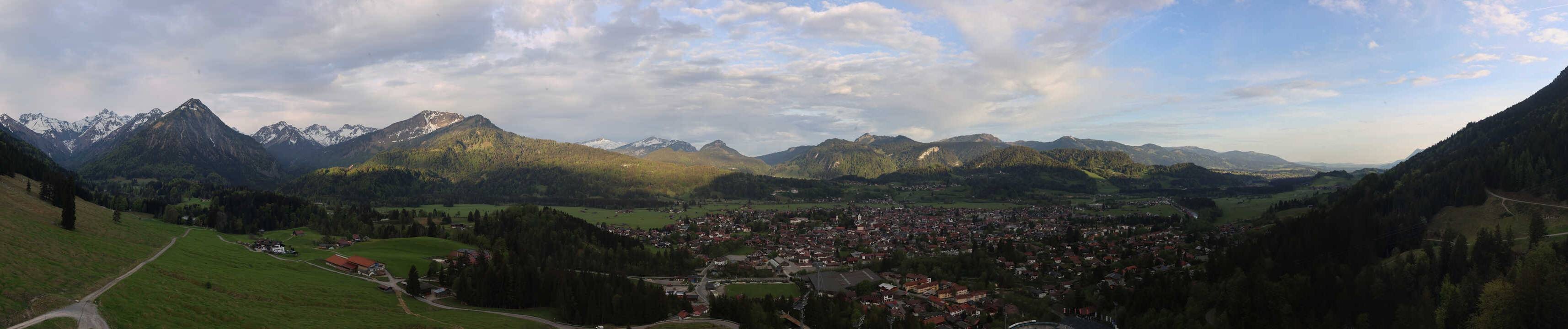 Archiv Foto Webcam Skisprungarena Oberstdorf