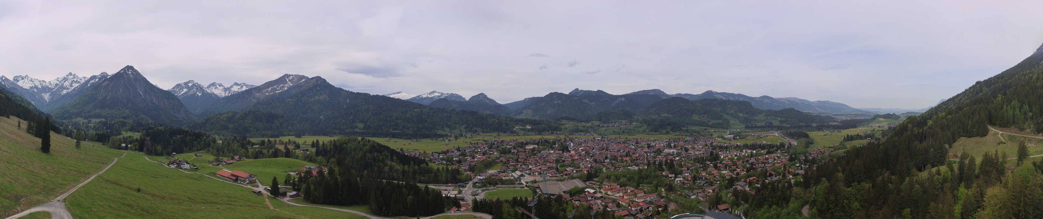 Archiv Foto Webcam Skisprungarena Oberstdorf