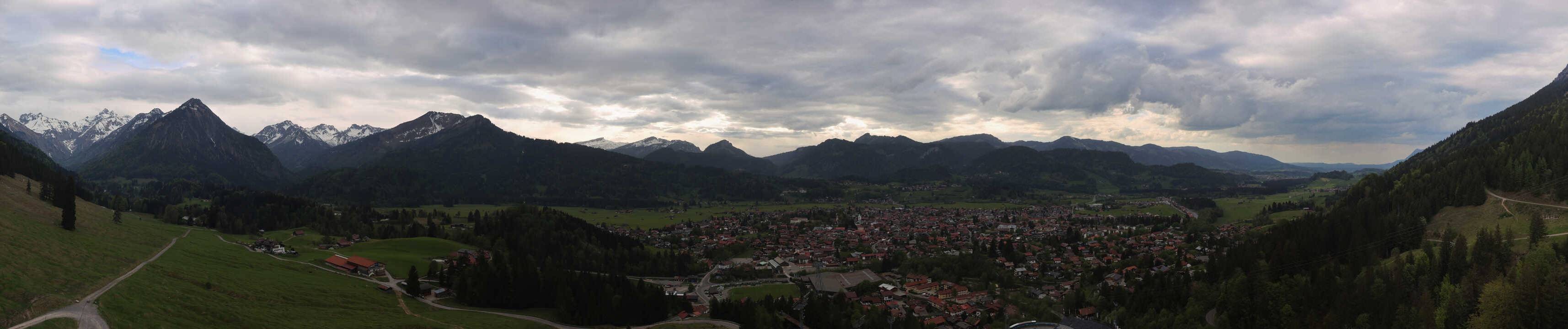 Archiv Foto Webcam Skisprungarena Oberstdorf