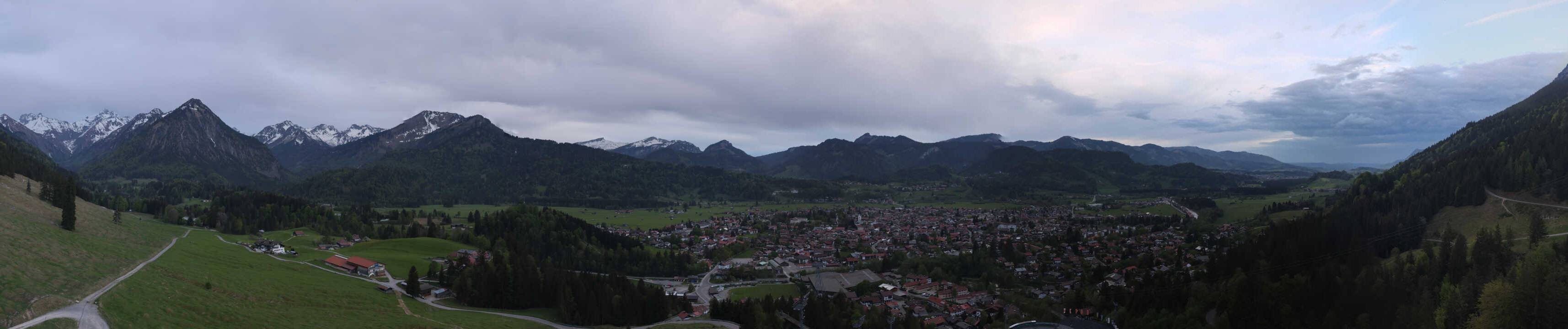 Archiv Foto Webcam Skisprungarena Oberstdorf