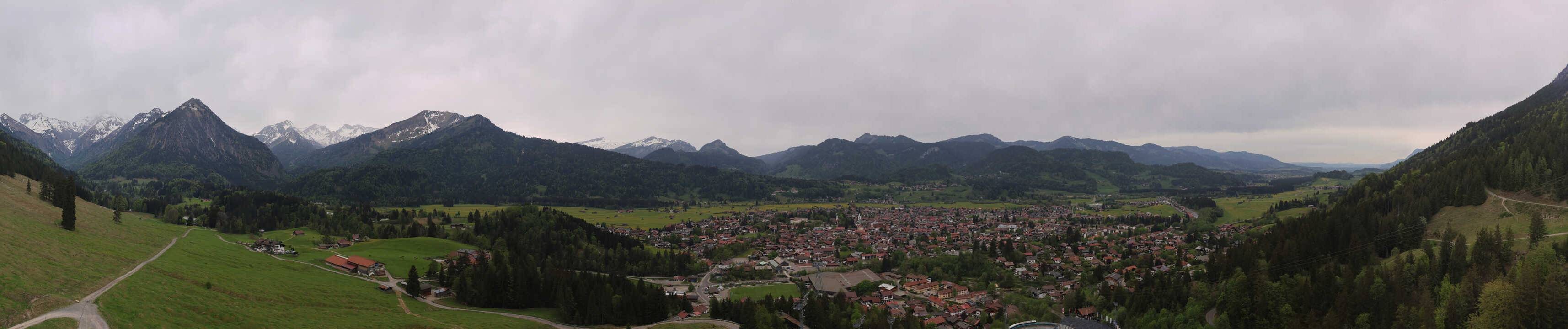 Archiv Foto Webcam Skisprungarena Oberstdorf
