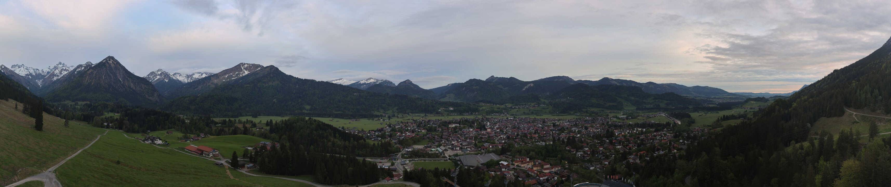 Archiv Foto Webcam Skisprungarena Oberstdorf
