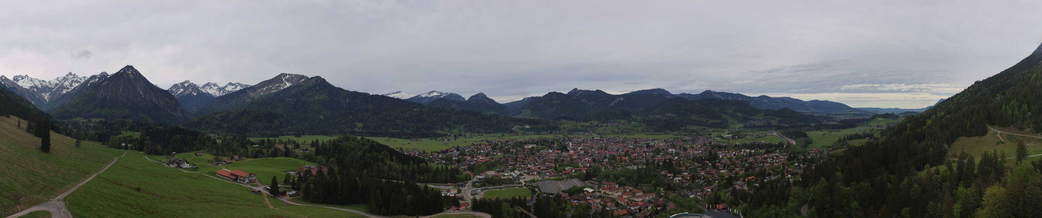 Archiv Foto Webcam Skisprungarena Oberstdorf