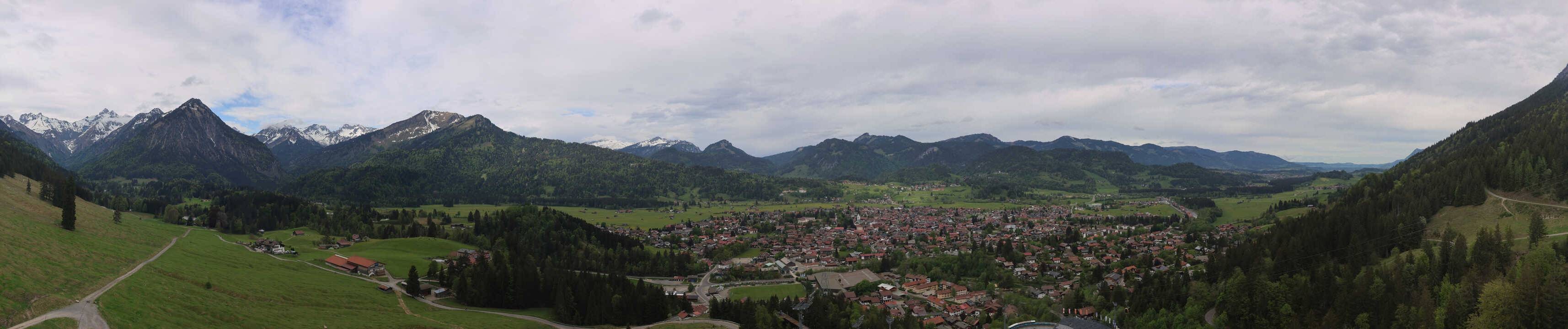 Archiv Foto Webcam Skisprungarena Oberstdorf