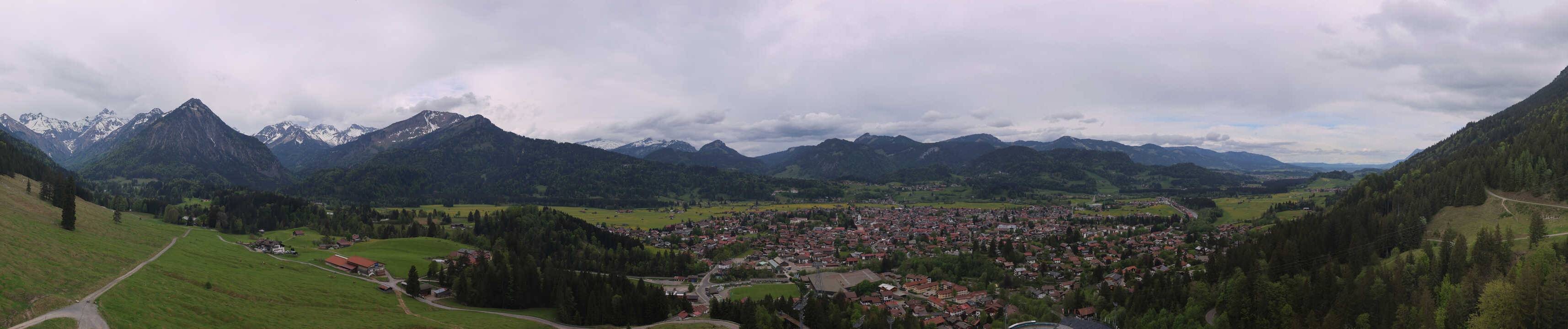 Archiv Foto Webcam Skisprungarena Oberstdorf
