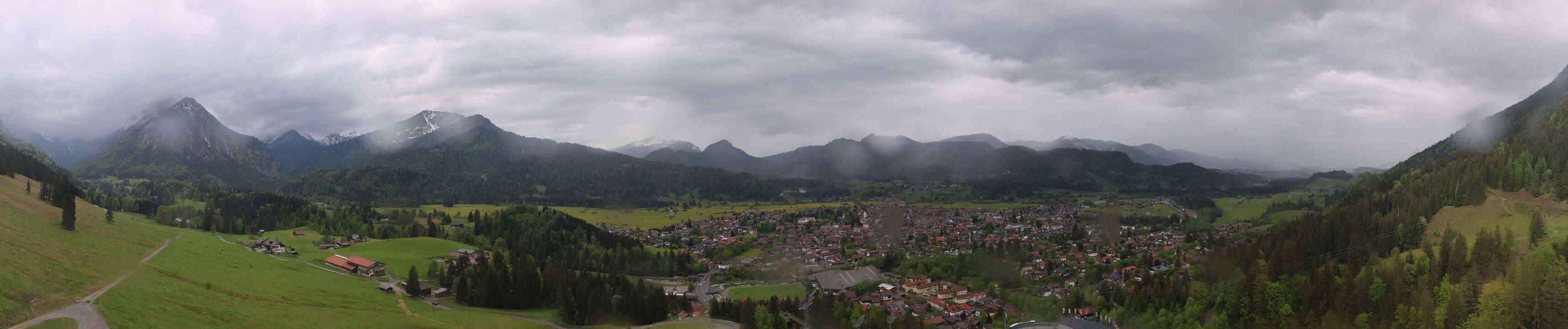 Archiv Foto Webcam Skisprungarena Oberstdorf