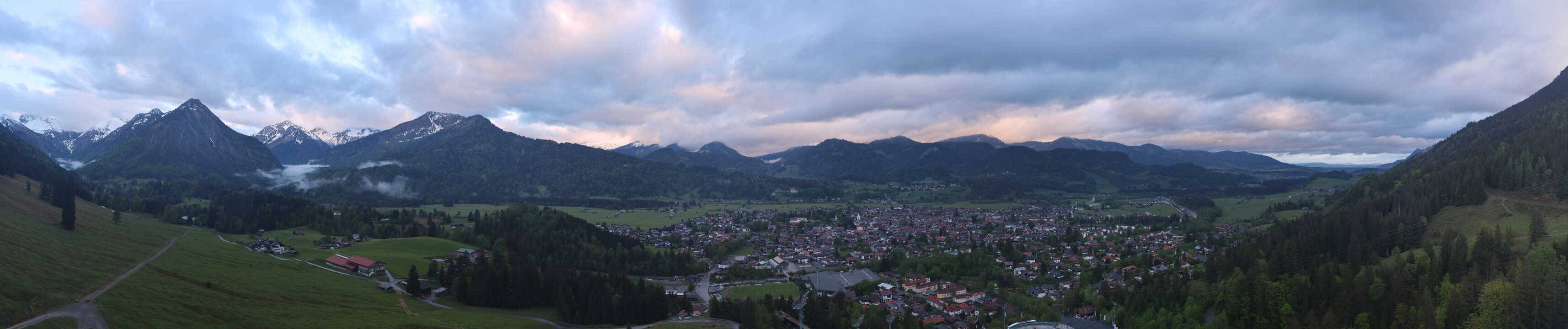 Archived image Webcam Oberstdorf: Ski Jumping Area