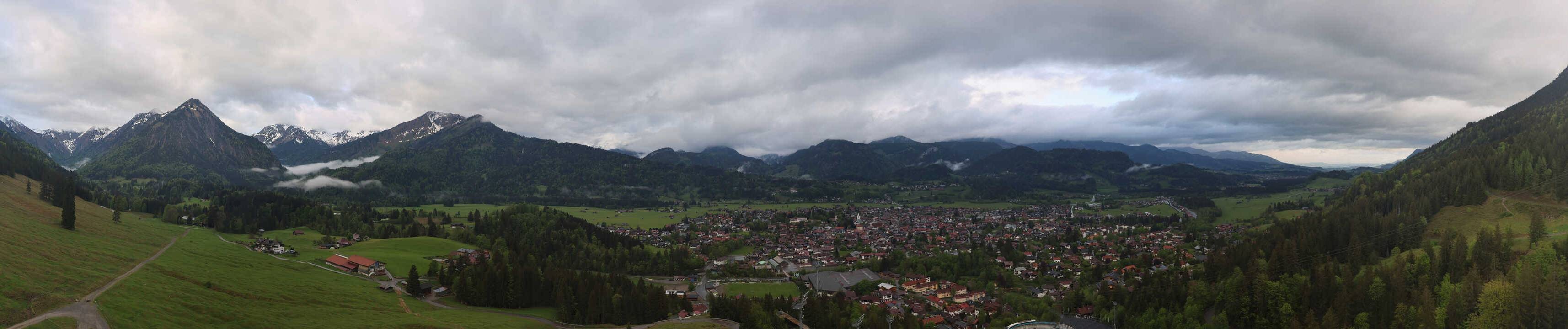 Archived image Webcam Oberstdorf: Ski Jumping Area