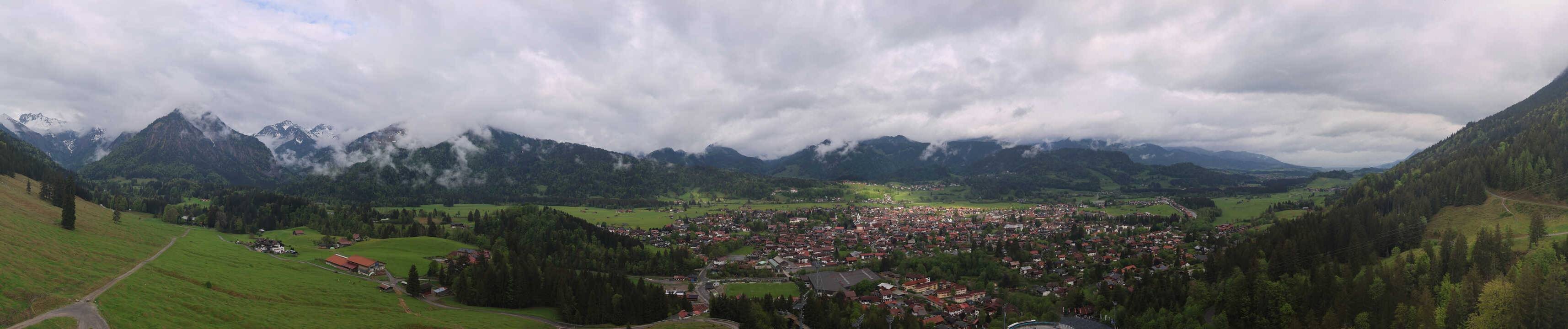 Archived image Webcam Oberstdorf: Ski Jumping Area