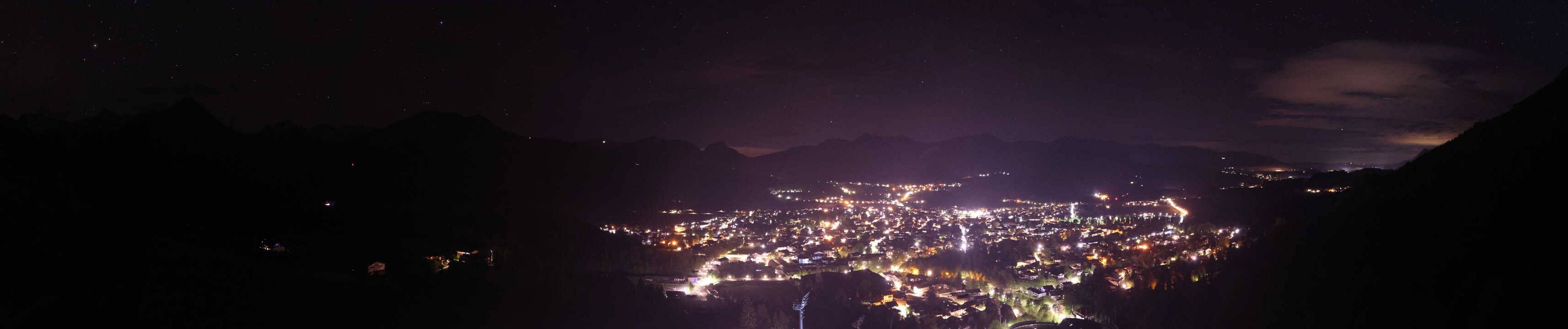 Archiv Foto Webcam Skisprungarena Oberstdorf