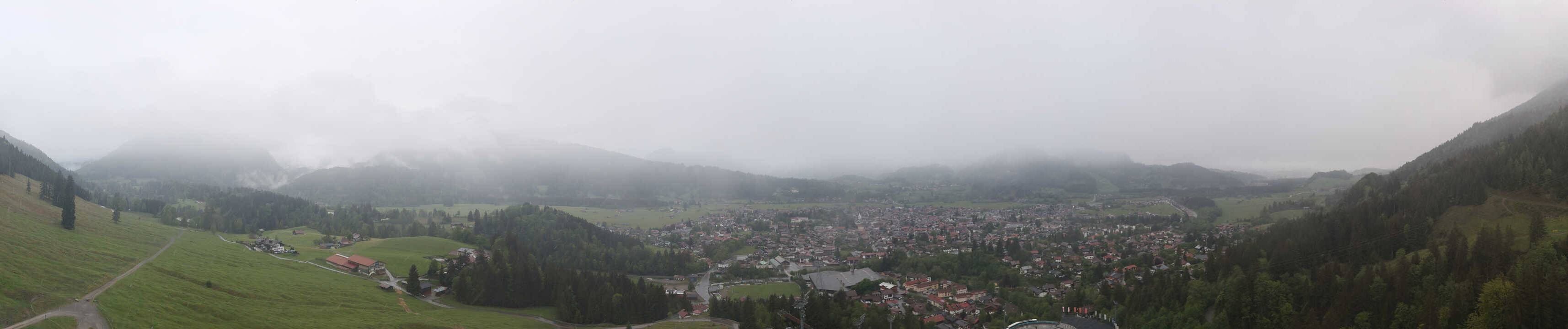 Archiv Foto Webcam Skisprungarena Oberstdorf