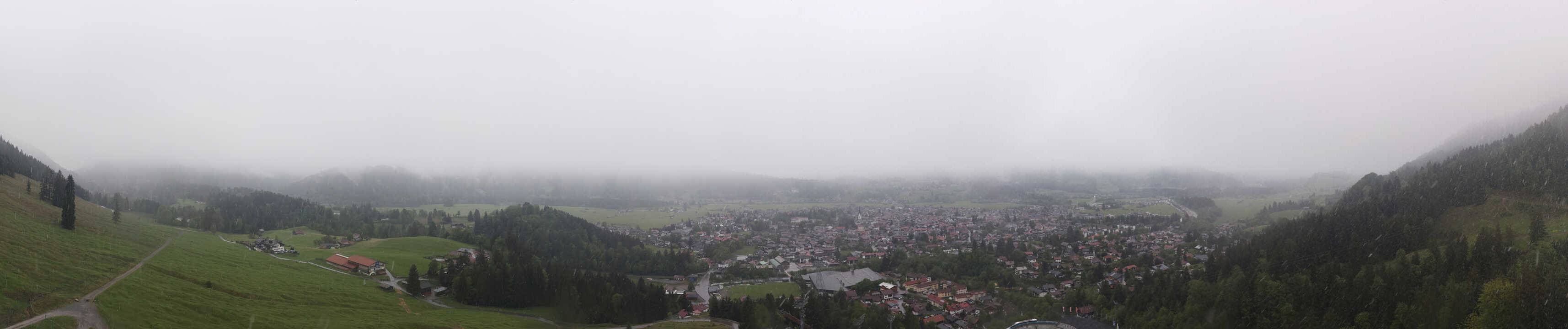 Archiv Foto Webcam Skisprungarena Oberstdorf