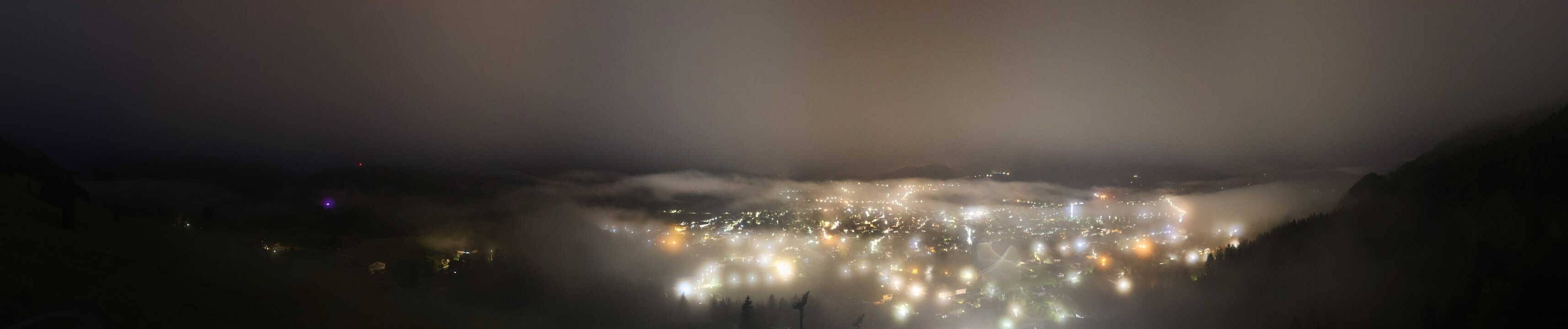 Archiv Foto Webcam Skisprungarena Oberstdorf