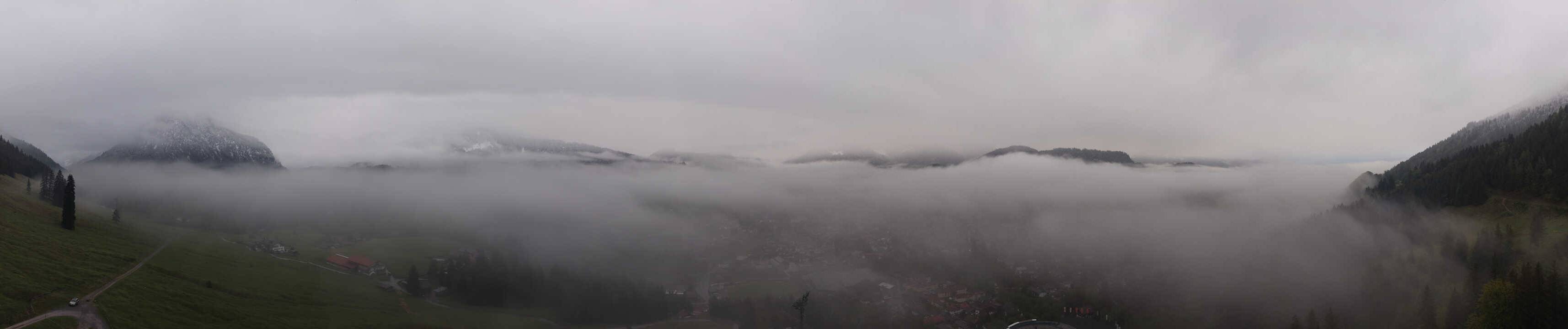 Archiv Foto Webcam Skisprungarena Oberstdorf