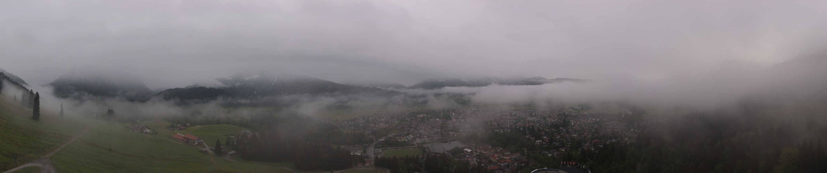 Archiv Foto Webcam Skisprungarena Oberstdorf
