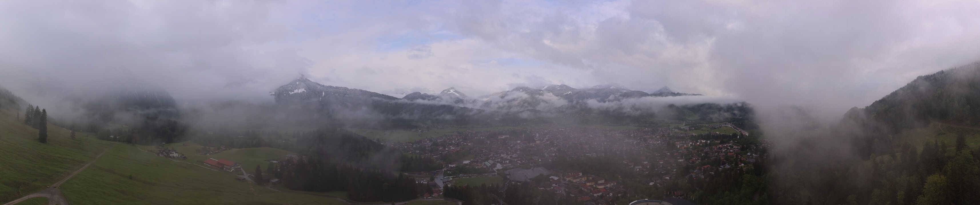 Archiv Foto Webcam Skisprungarena Oberstdorf