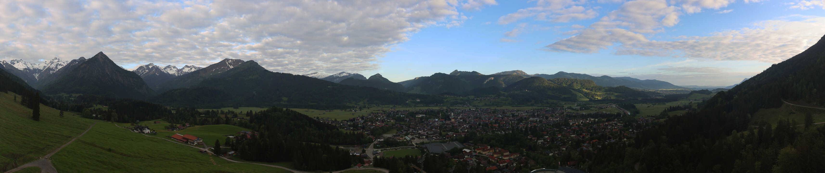 Archiv Foto Webcam Skisprungarena Oberstdorf