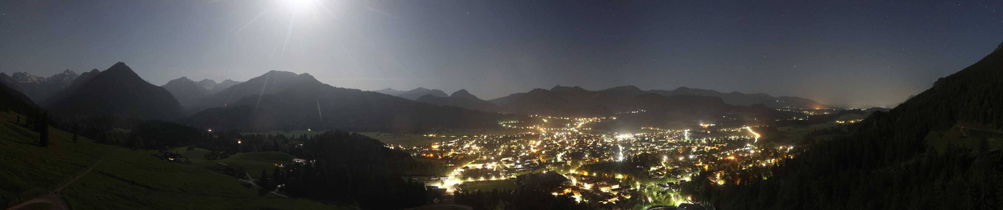 Archived image Webcam Oberstdorf: Ski Jumping Area