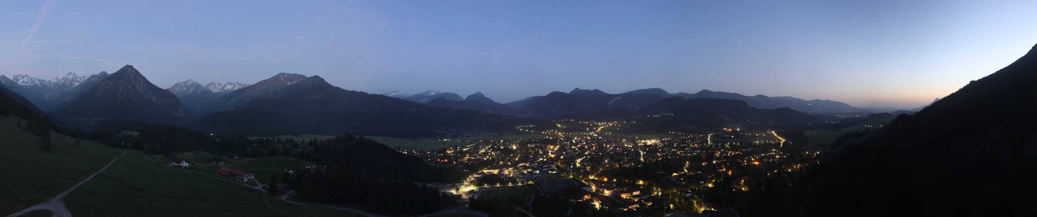 Archived image Webcam Oberstdorf: Ski Jumping Area